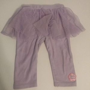 18m Hello Kitty Tutu Pants